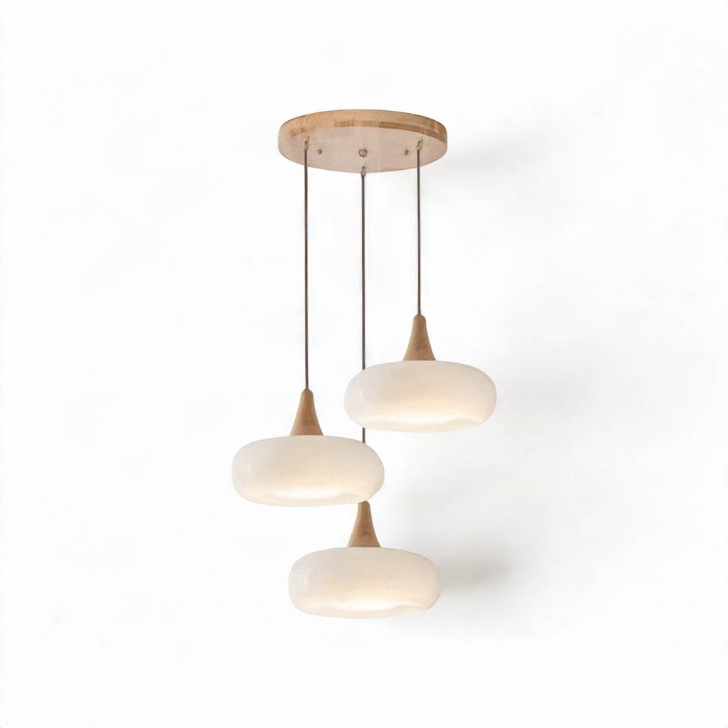 Suspension Scandinave en Bois Luma