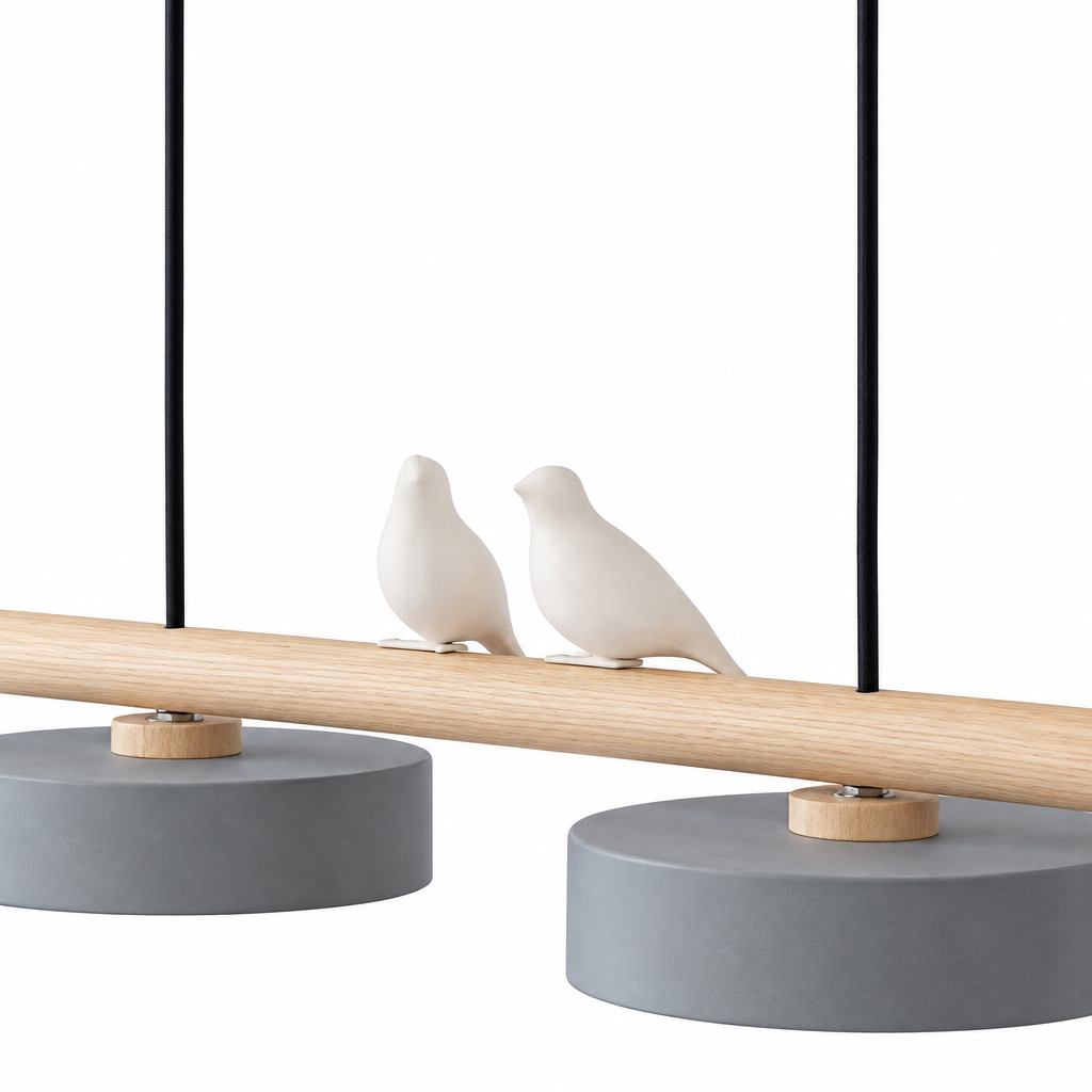 Suspension Design en Bois Alva, vue 8