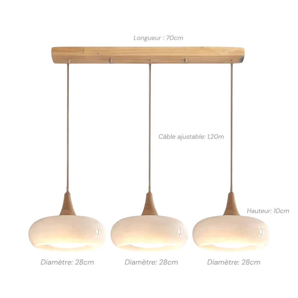Suspension Design en Bois Luma, vue 15