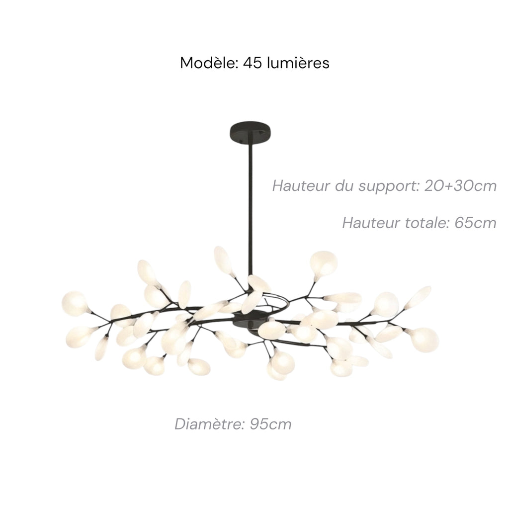 Suspension Florale Design Arborescence, vue 6