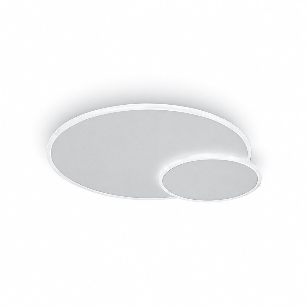 Plafonnier LED Design rond, vue principale