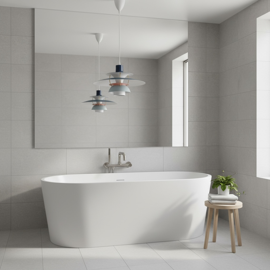 Suspension Scandinave en Aluminium Elva, vue 7