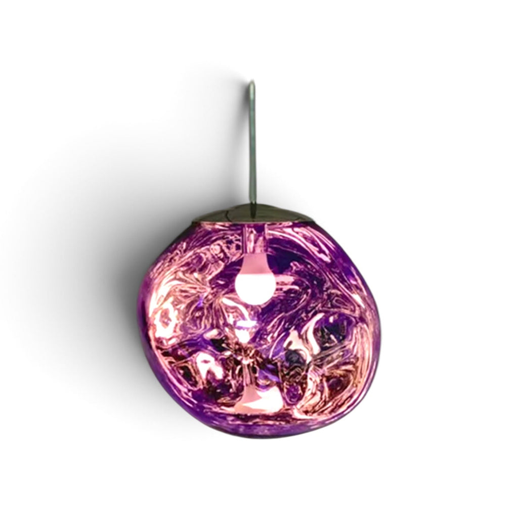 Suspension Design Oria, coloris violet