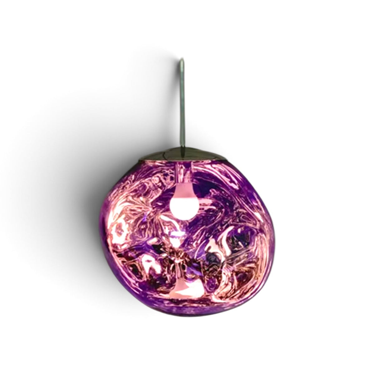 Suspension Design Oria, coloris violet