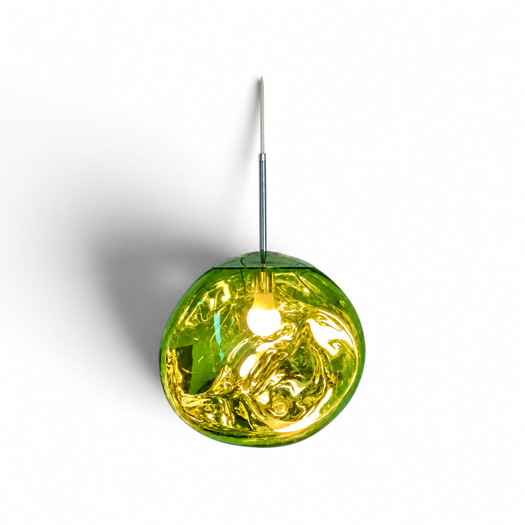 Suspension Design Oria, coloris vert