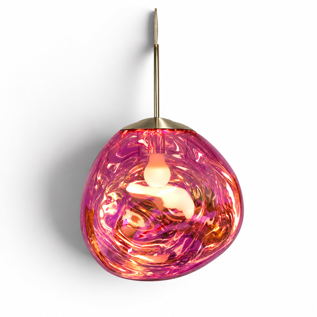 Suspension Design Oria, coloris rose