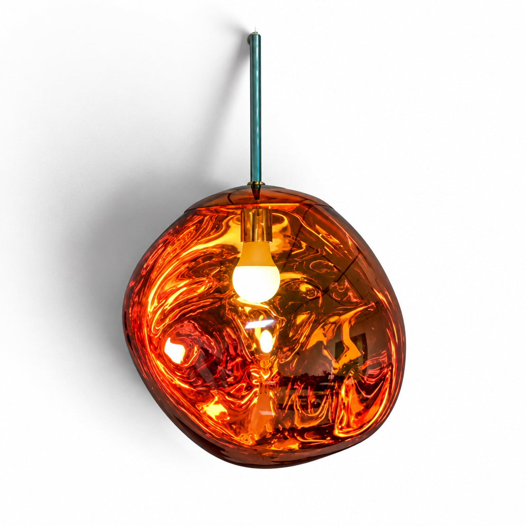 Suspension Design Oria, coloris rose gold